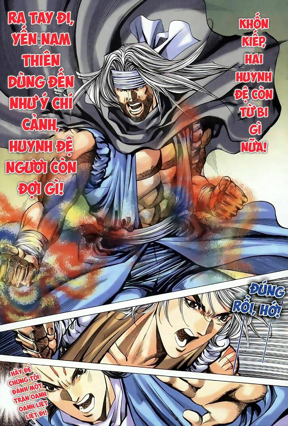 Song Hùng Kỳ Hiệp: Chapter 243