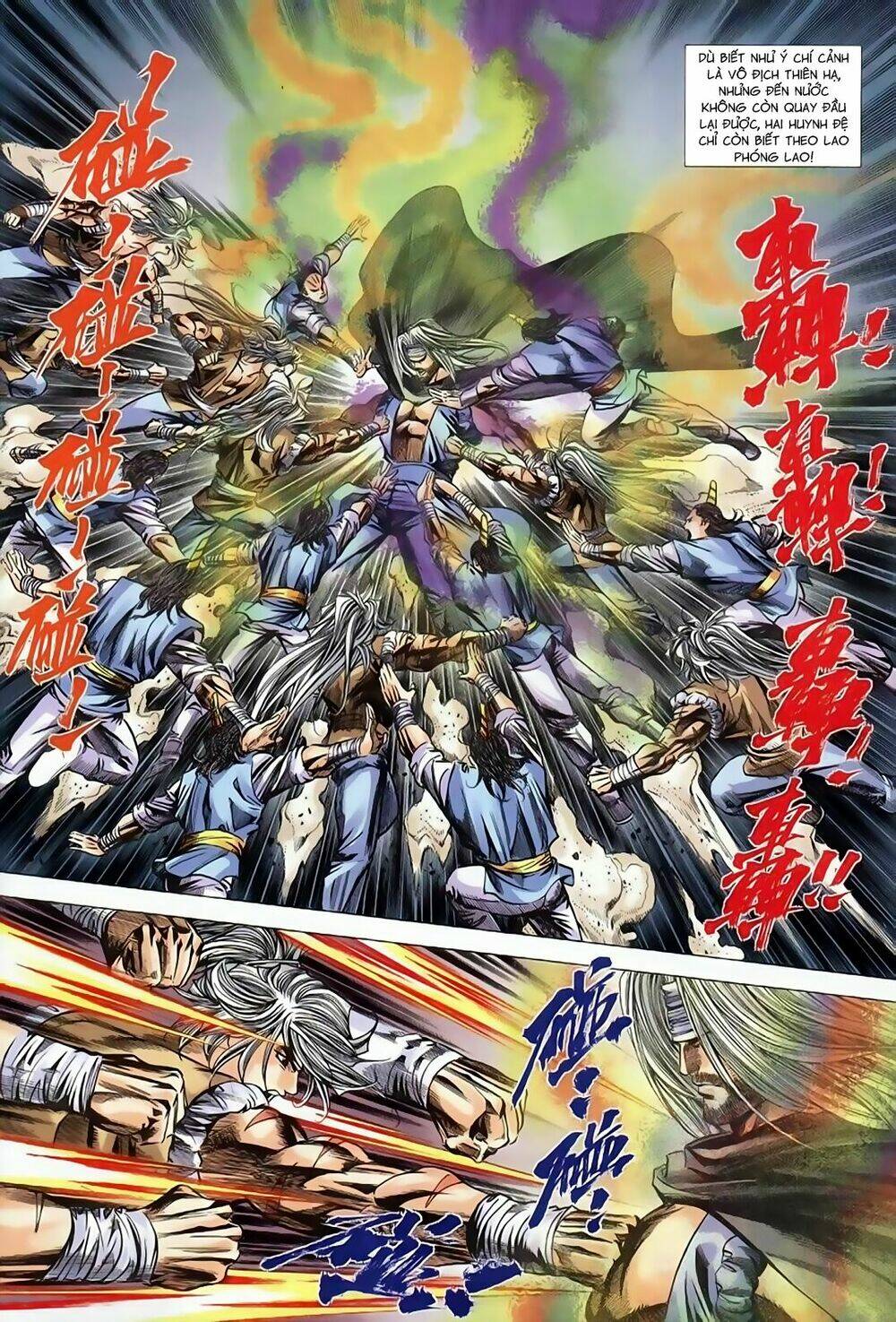 Song Hùng Kỳ Hiệp: Chapter 243