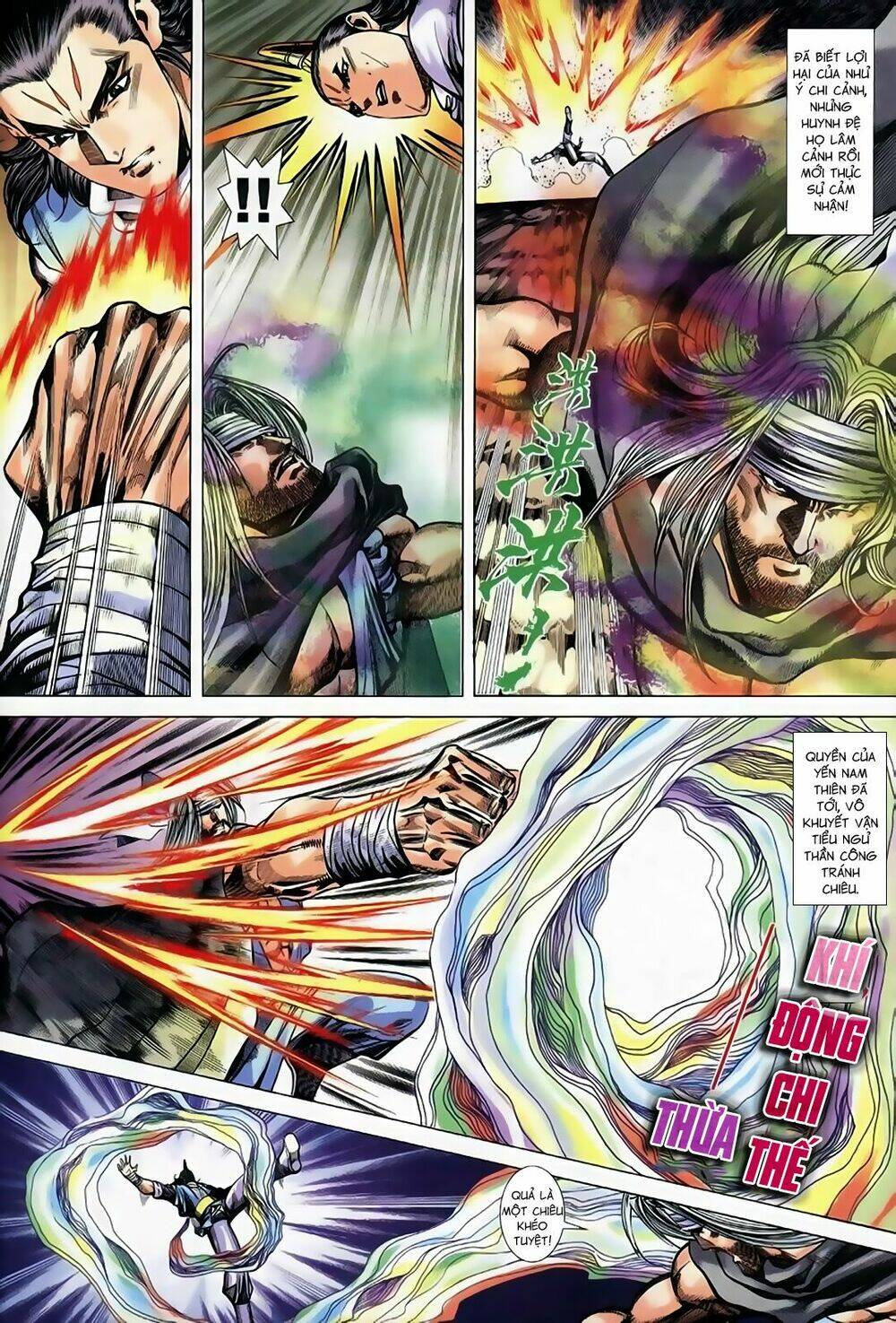 Song Hùng Kỳ Hiệp: Chapter 243