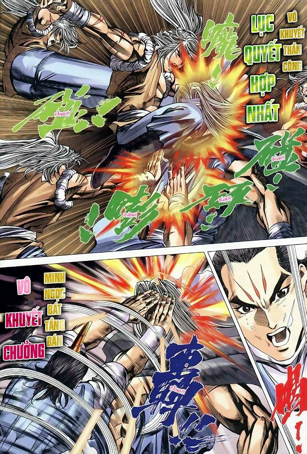 Song Hùng Kỳ Hiệp: Chapter 244