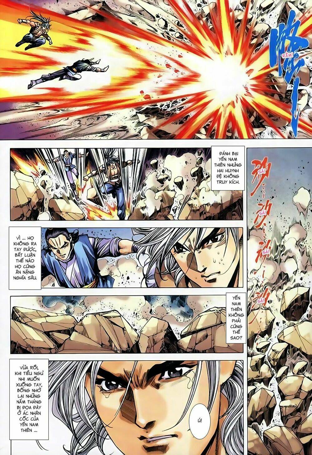 Song Hùng Kỳ Hiệp: Chapter 244