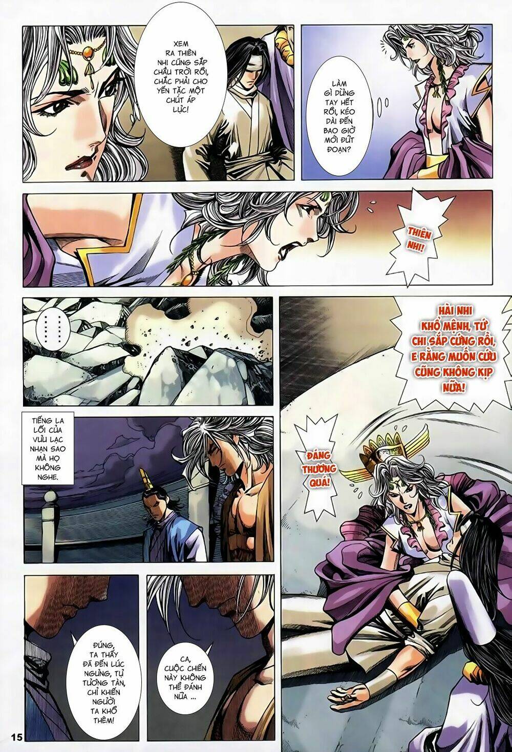 Song Hùng Kỳ Hiệp: Chapter 244