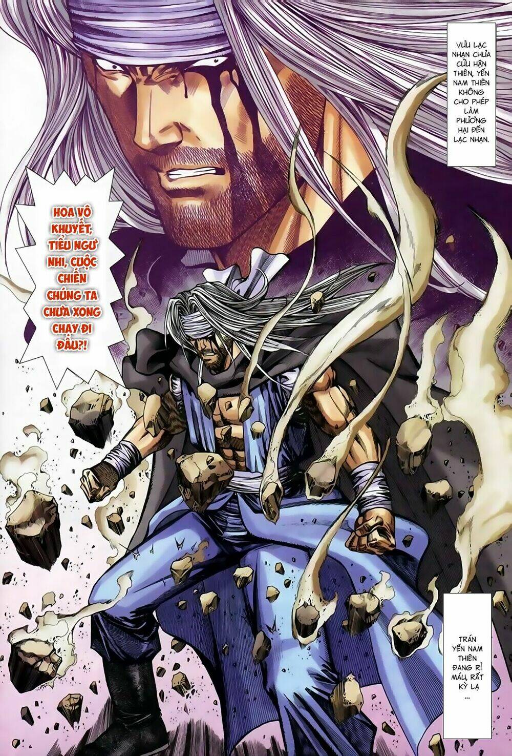 Song Hùng Kỳ Hiệp: Chapter 244