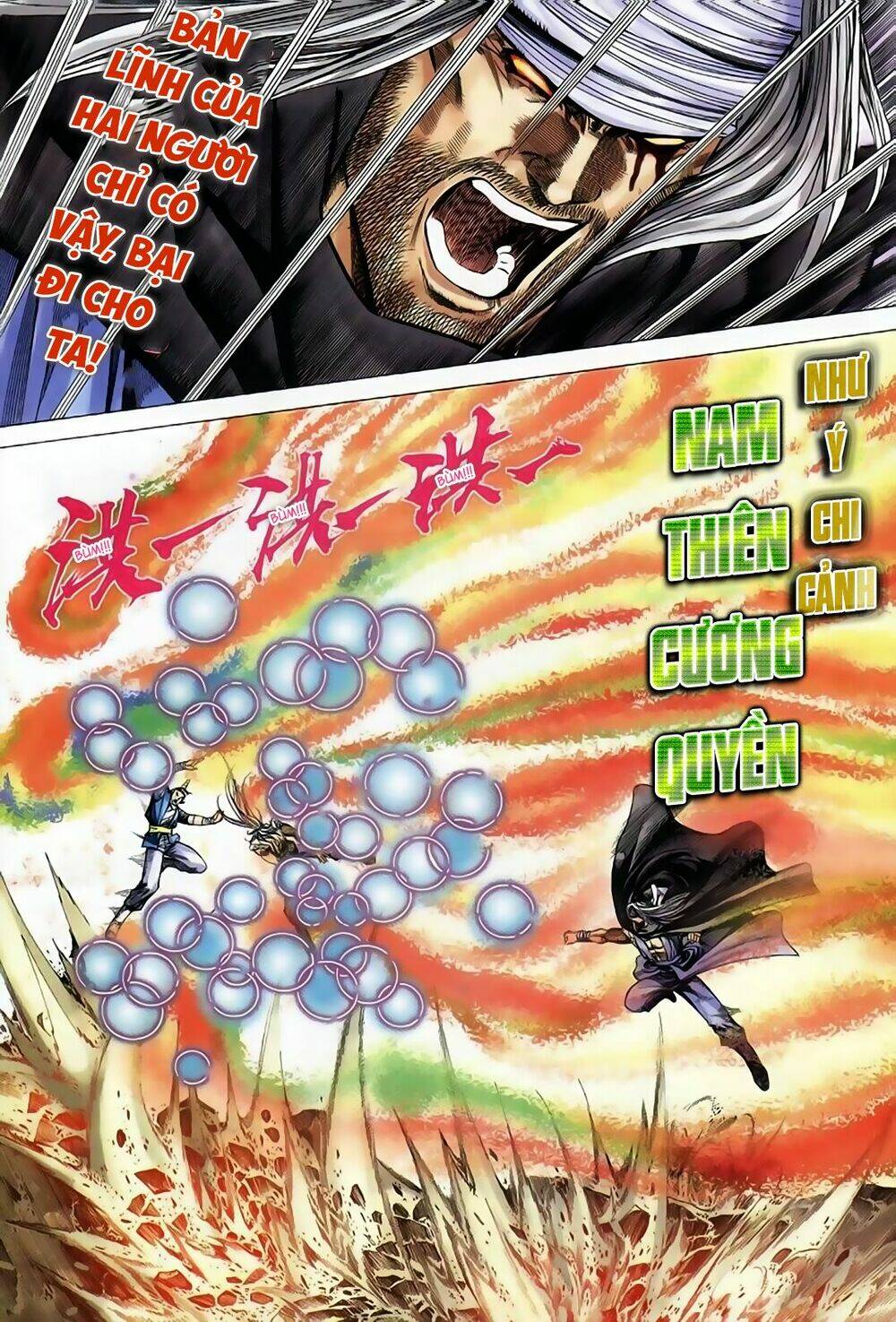 Song Hùng Kỳ Hiệp: Chapter 244