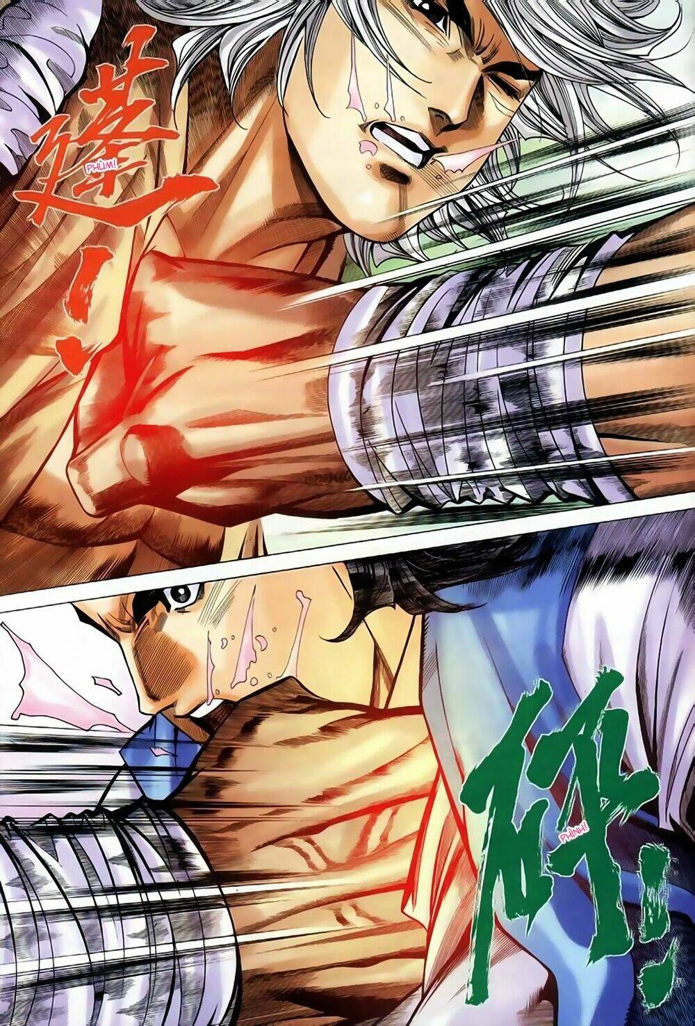 Song Hùng Kỳ Hiệp: Chapter 244