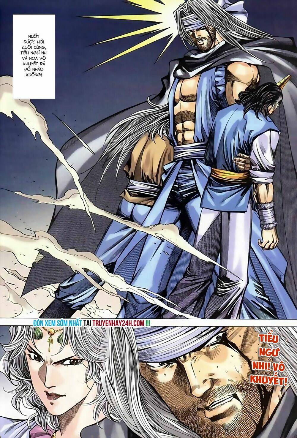 Song Hùng Kỳ Hiệp: Chapter 244