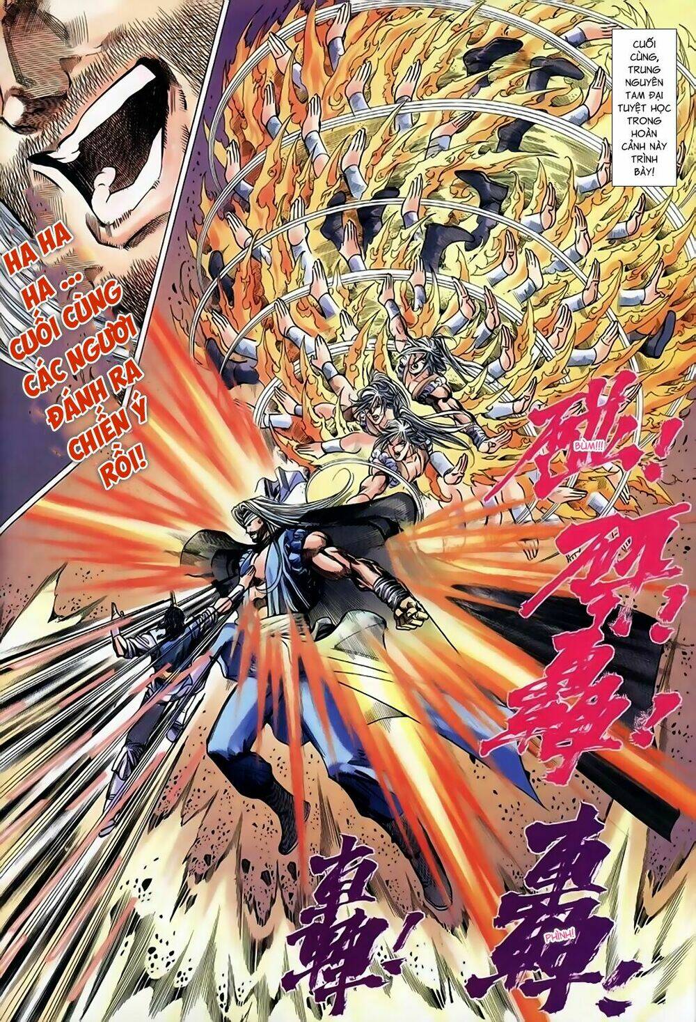 Song Hùng Kỳ Hiệp: Chapter 244