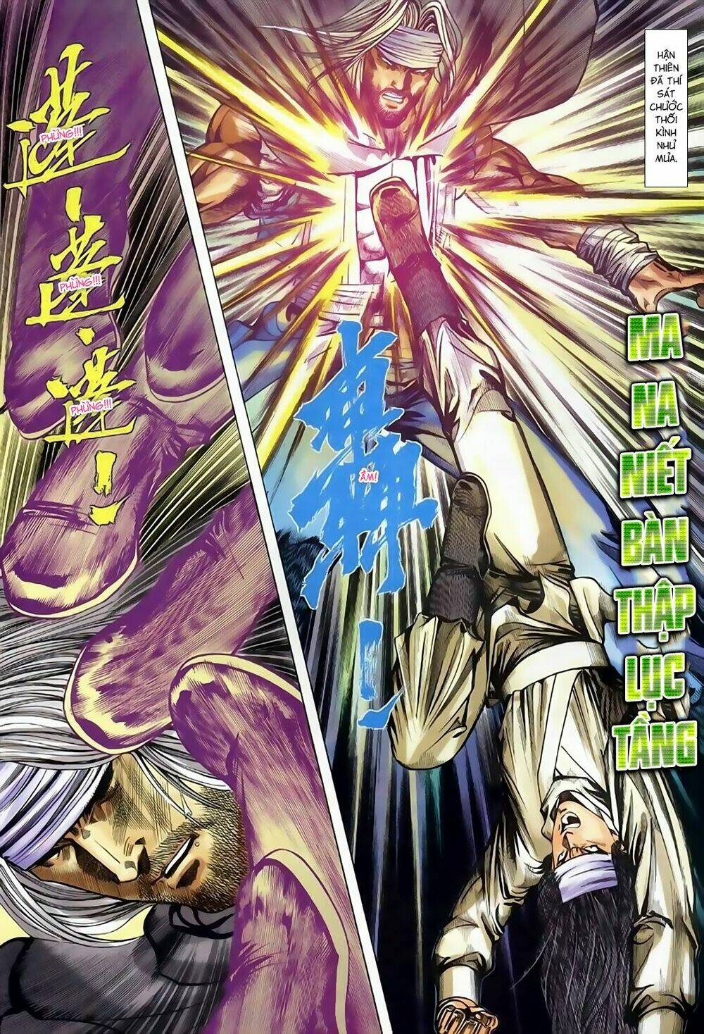 Song Hùng Kỳ Hiệp: Chapter 245