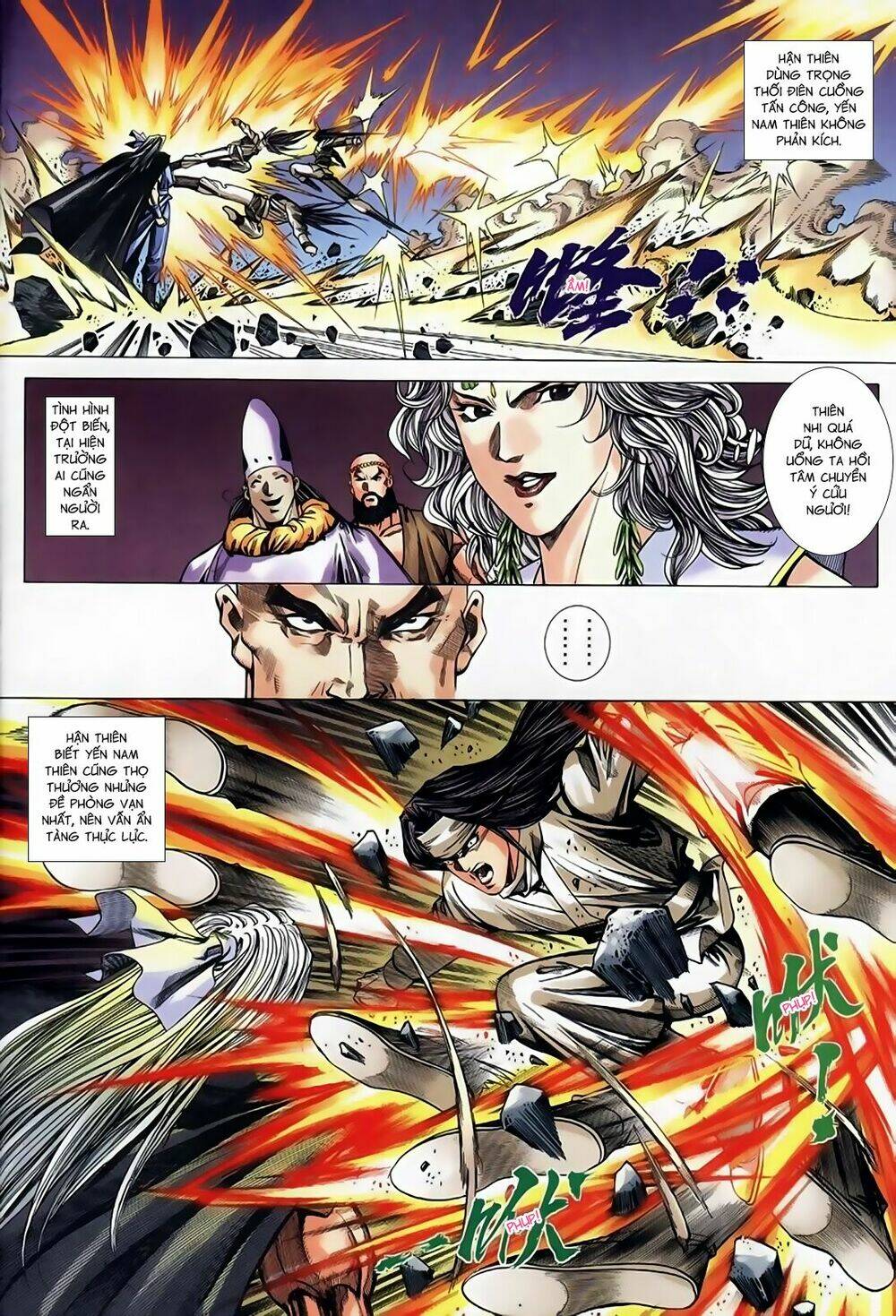 Song Hùng Kỳ Hiệp: Chapter 245