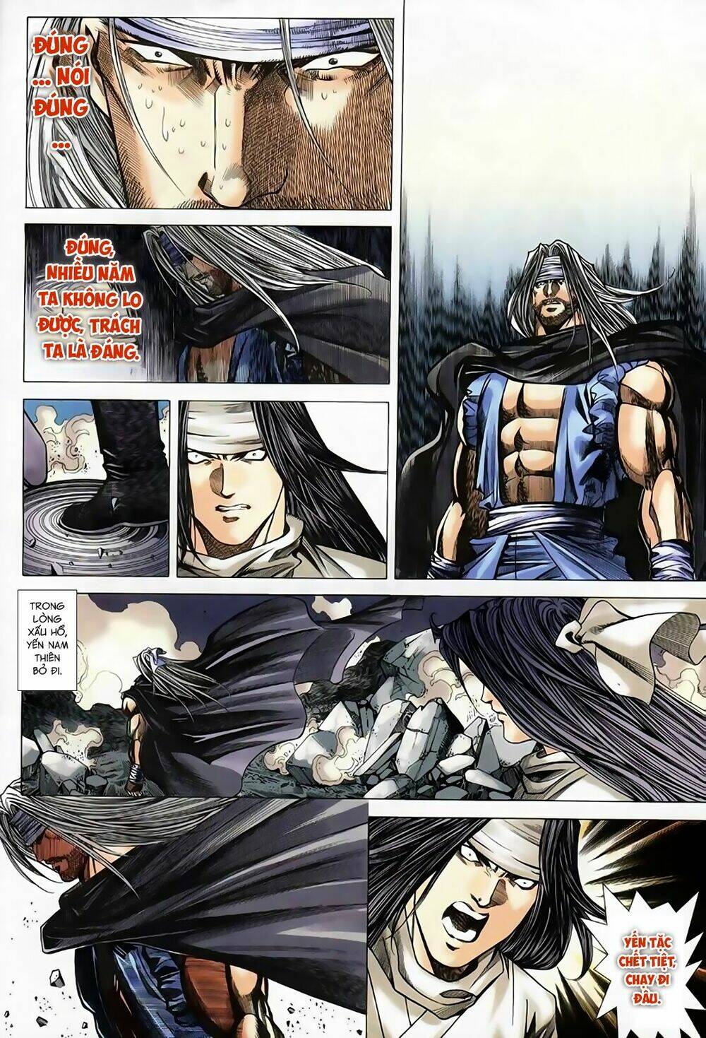 Song Hùng Kỳ Hiệp: Chapter 245