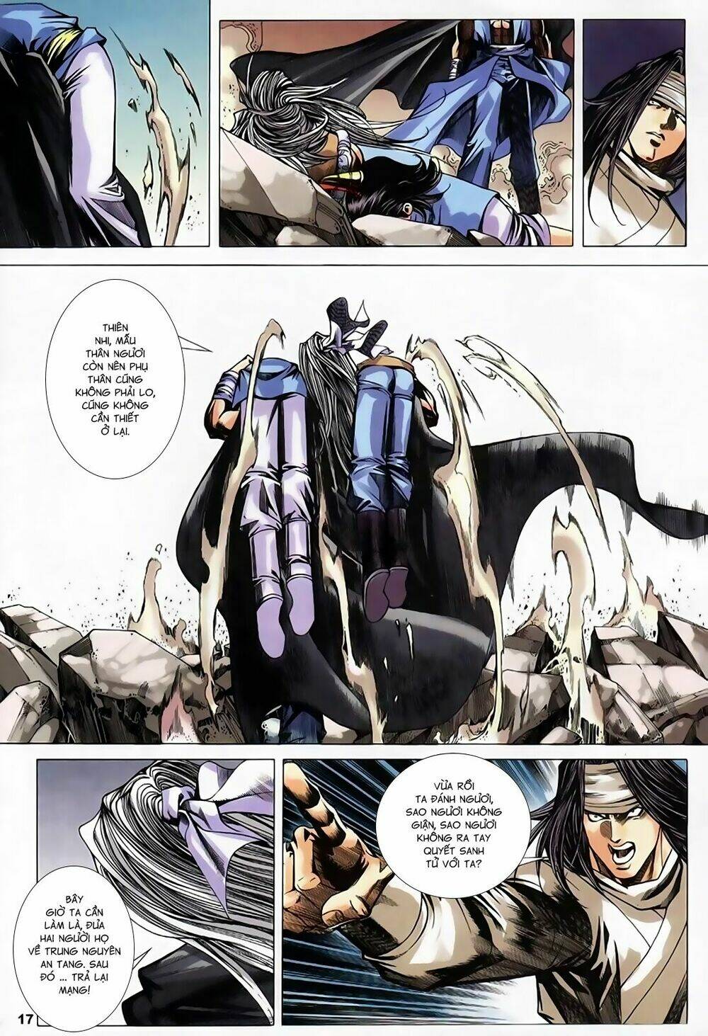 Song Hùng Kỳ Hiệp: Chapter 245