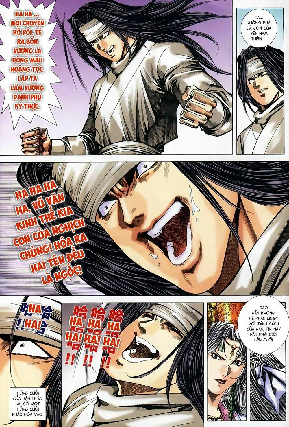 Song Hùng Kỳ Hiệp: Chapter 245