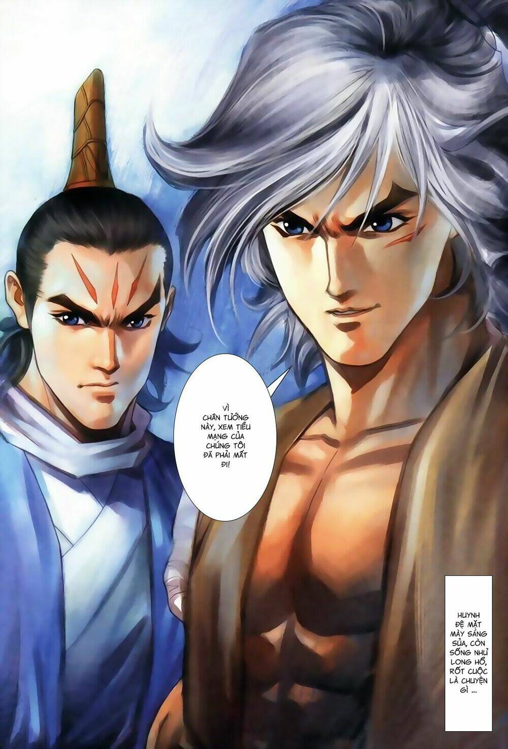 Song Hùng Kỳ Hiệp: Chapter 245