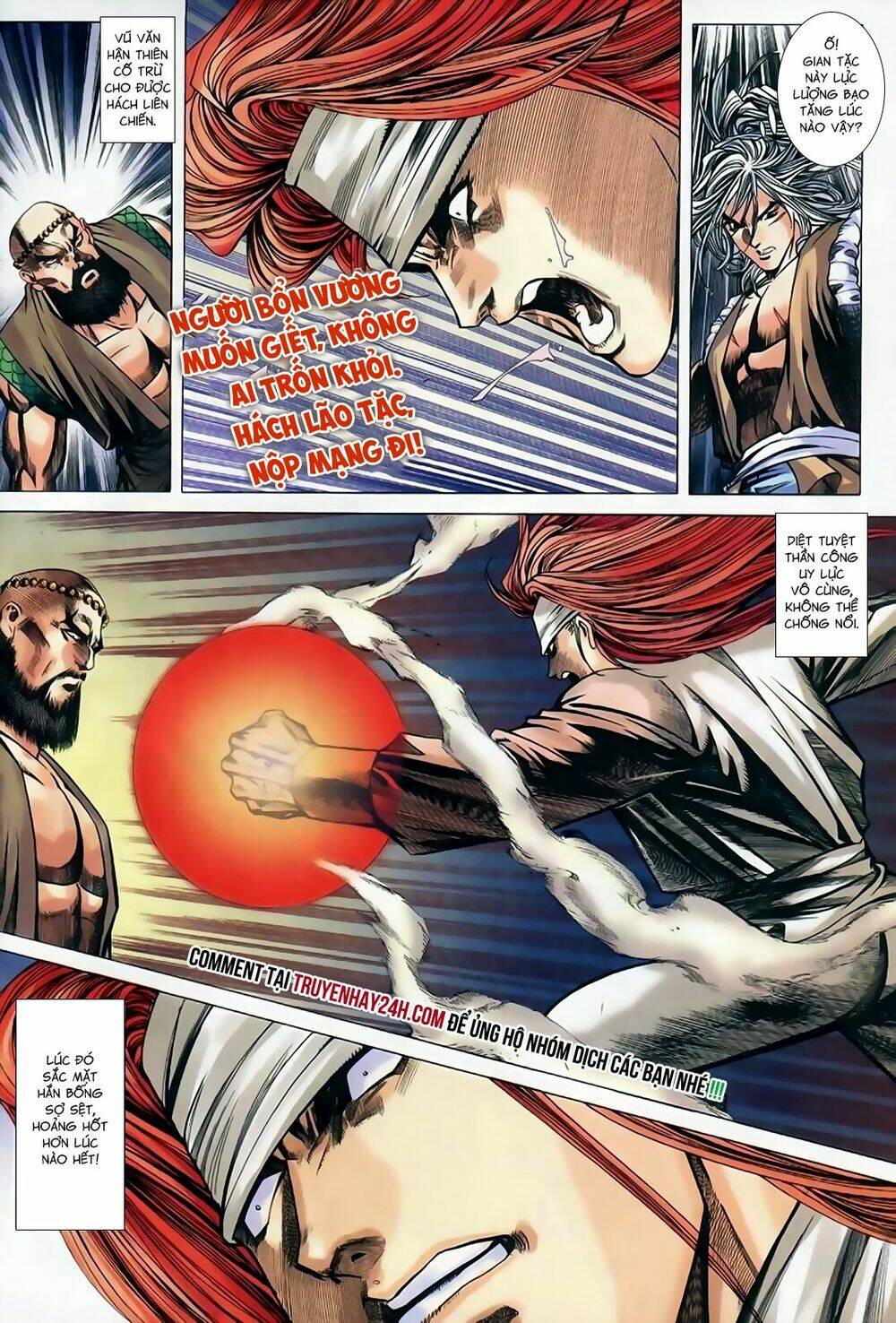 Song Hùng Kỳ Hiệp: Chapter 245