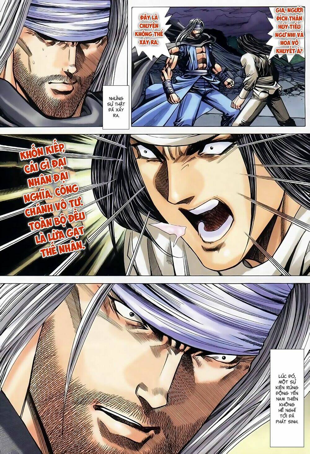 Song Hùng Kỳ Hiệp: Chapter 245