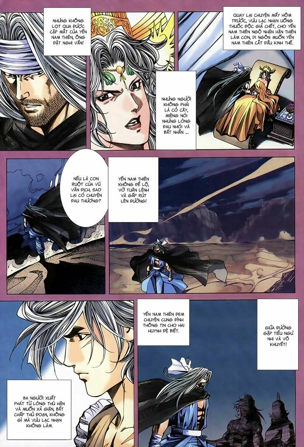 Song Hùng Kỳ Hiệp: Chapter 246