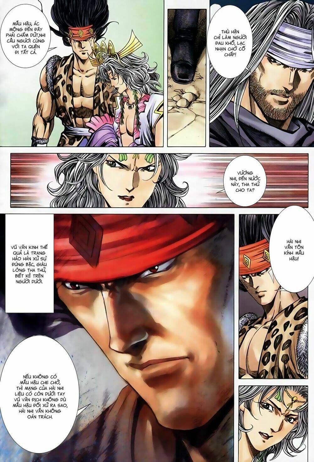 Song Hùng Kỳ Hiệp: Chapter 246
