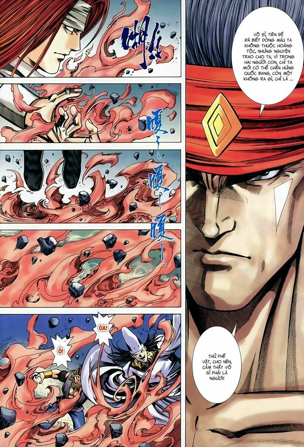 Song Hùng Kỳ Hiệp: Chapter 246