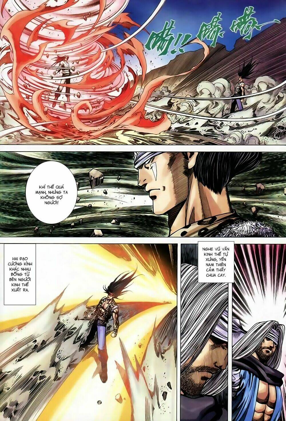 Song Hùng Kỳ Hiệp: Chapter 246