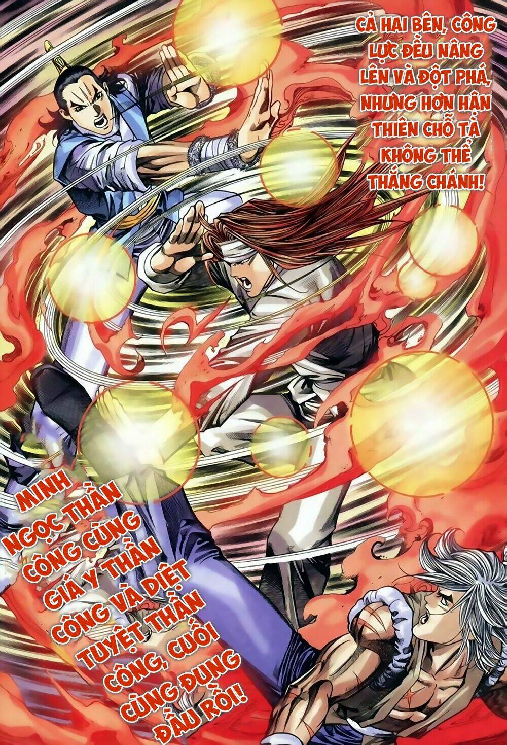 Song Hùng Kỳ Hiệp: Chapter 246