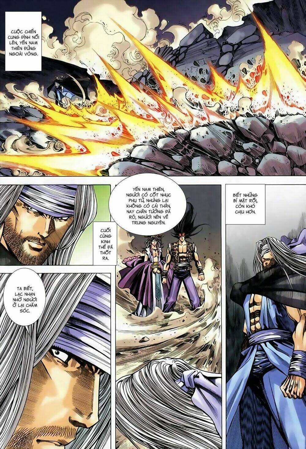 Song Hùng Kỳ Hiệp: Chapter 246