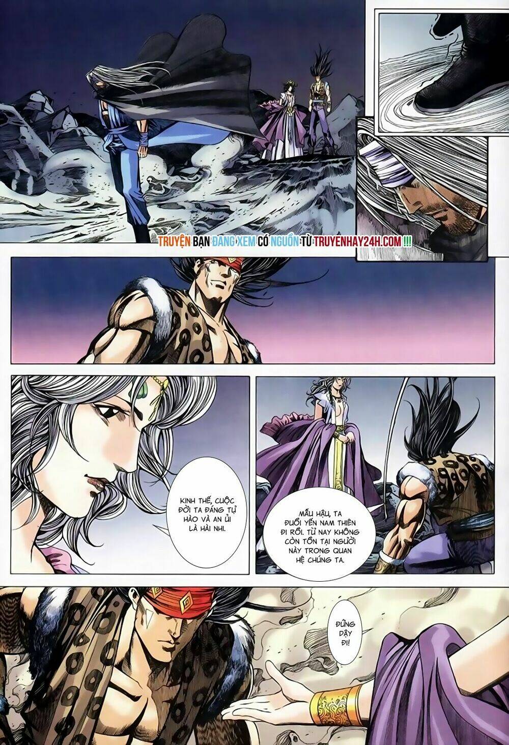 Song Hùng Kỳ Hiệp: Chapter 246