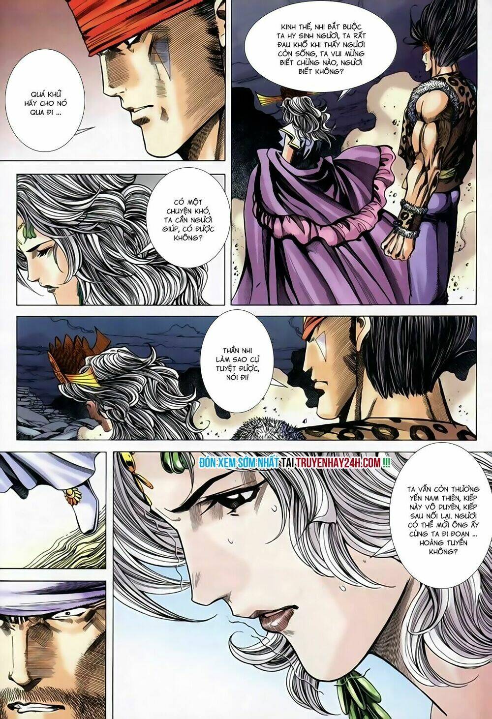 Song Hùng Kỳ Hiệp: Chapter 246