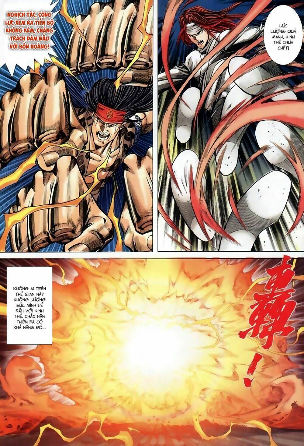 Song Hùng Kỳ Hiệp: Chapter 246