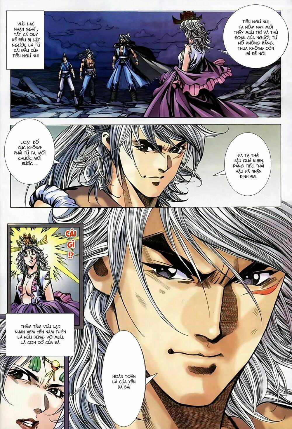 Song Hùng Kỳ Hiệp: Chapter 246