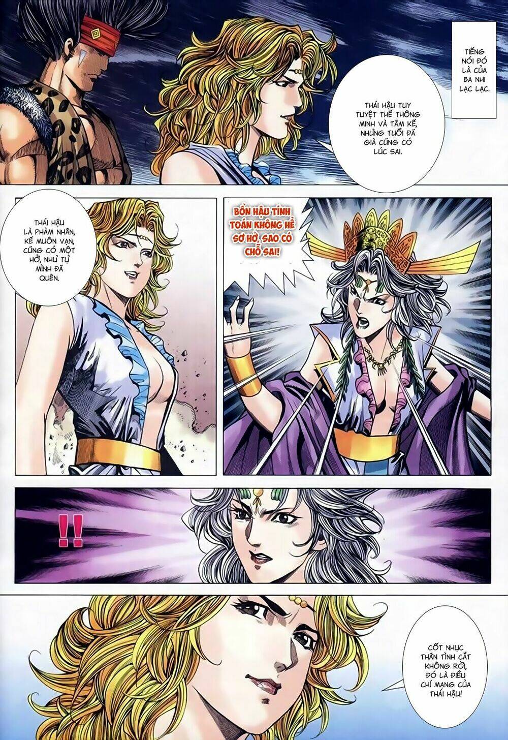Song Hùng Kỳ Hiệp: Chapter 246