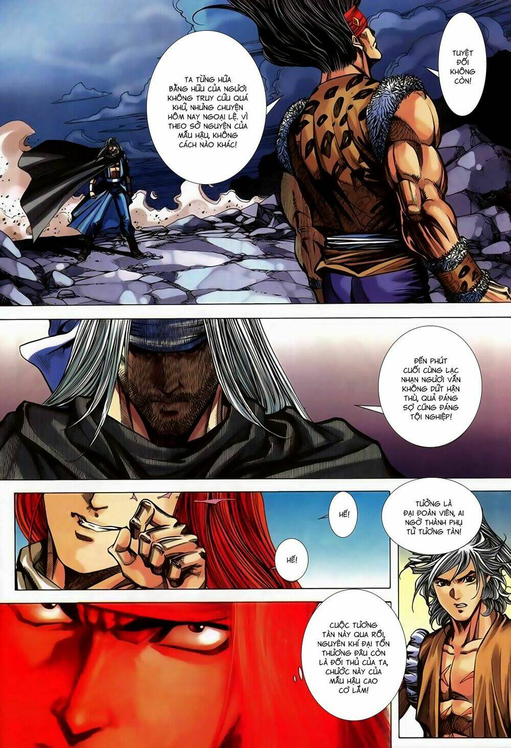 Song Hùng Kỳ Hiệp: Chapter 247
