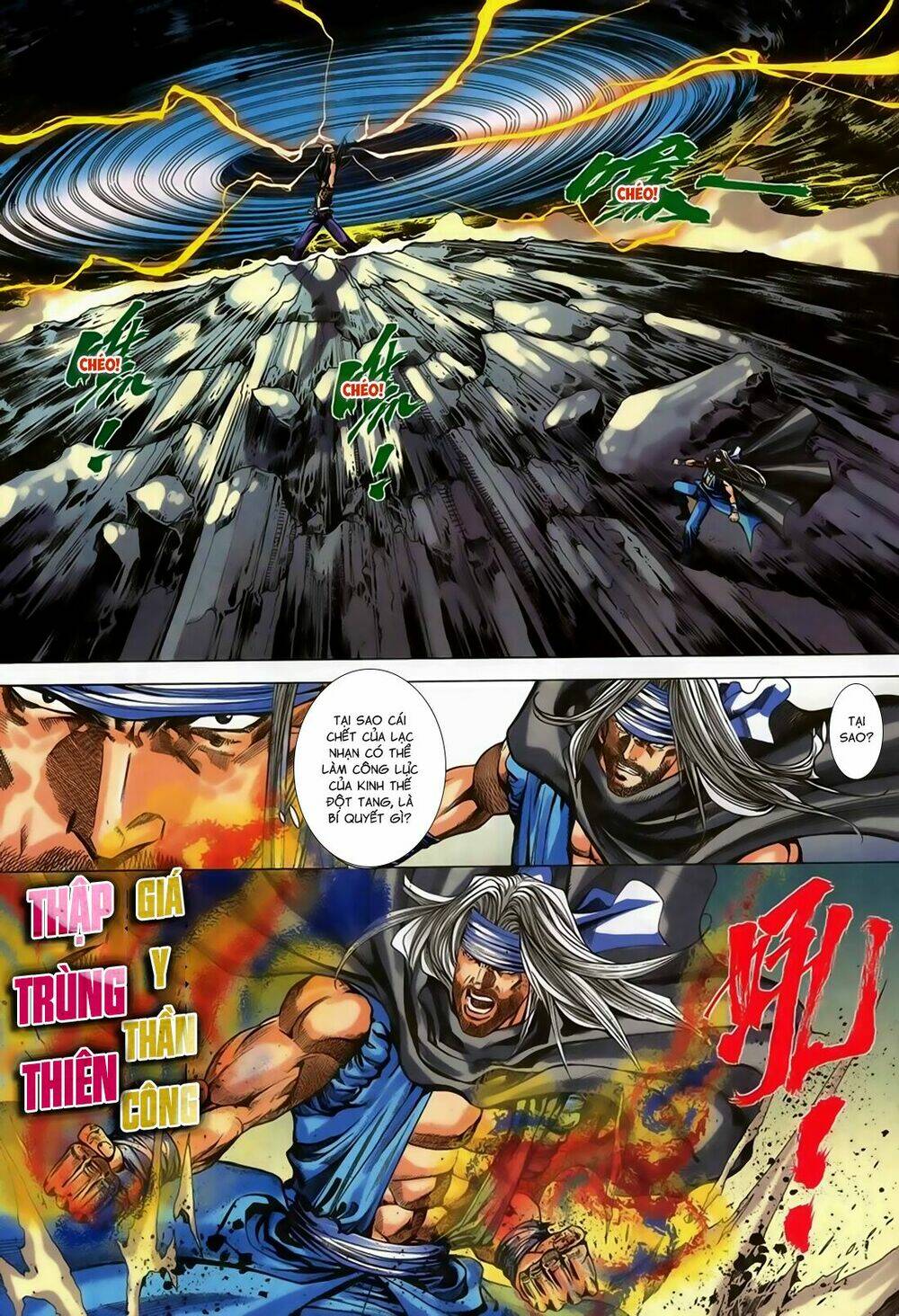 Song Hùng Kỳ Hiệp: Chapter 247