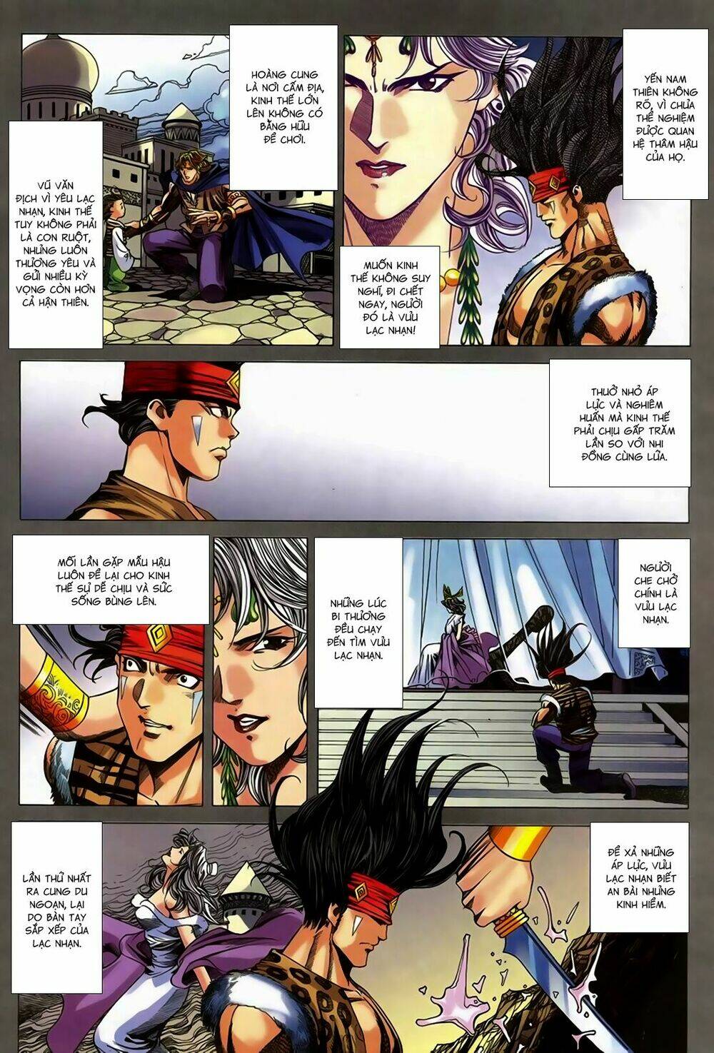 Song Hùng Kỳ Hiệp: Chapter 247