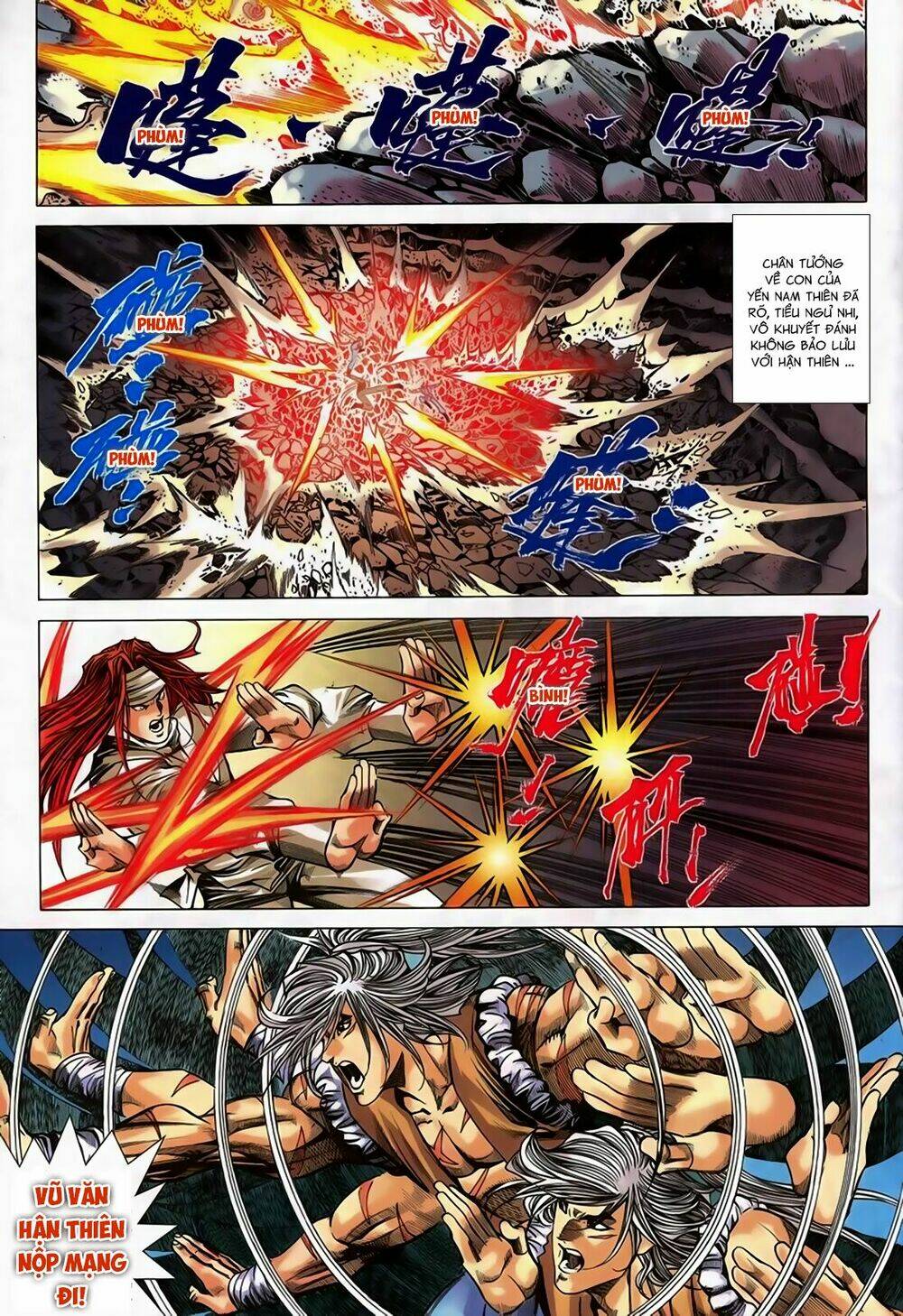 Song Hùng Kỳ Hiệp: Chapter 247