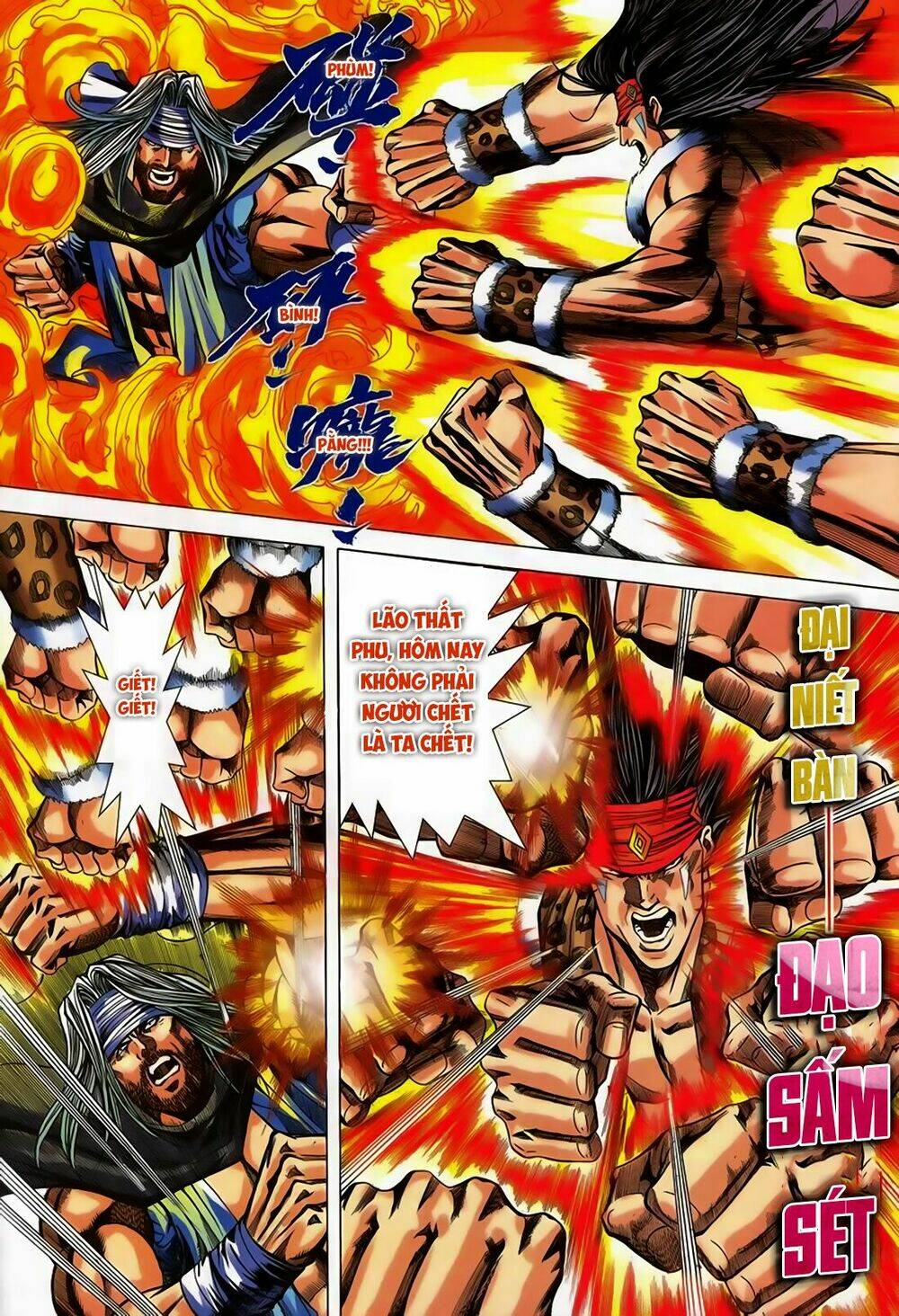 Song Hùng Kỳ Hiệp: Chapter 247