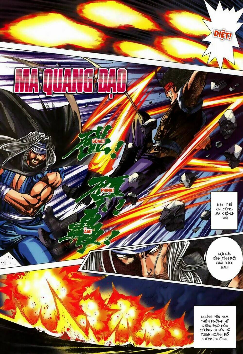 Song Hùng Kỳ Hiệp: Chapter 247