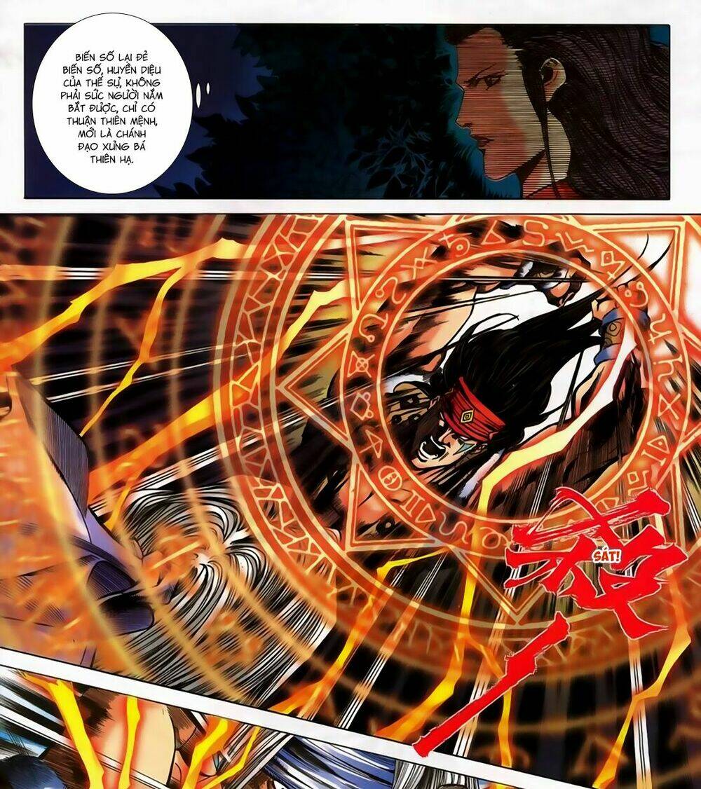 Song Hùng Kỳ Hiệp: Chapter 247