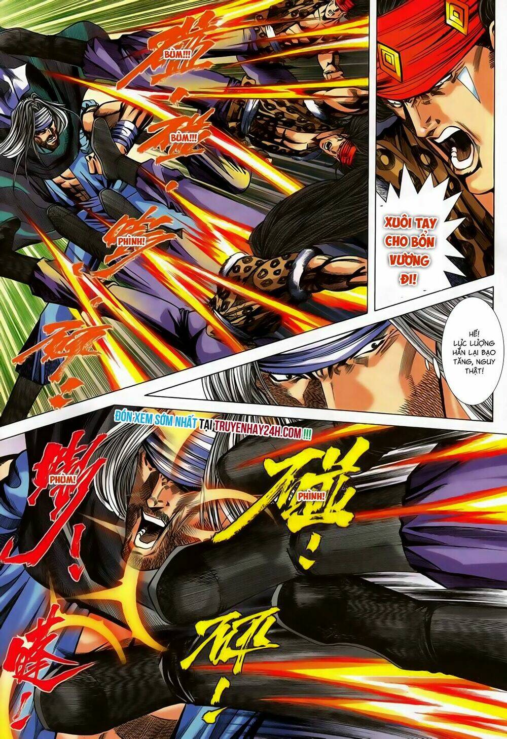 Song Hùng Kỳ Hiệp: Chapter 247