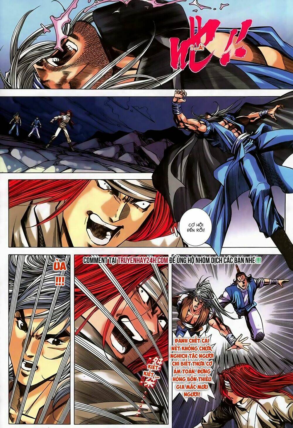 Song Hùng Kỳ Hiệp: Chapter 247