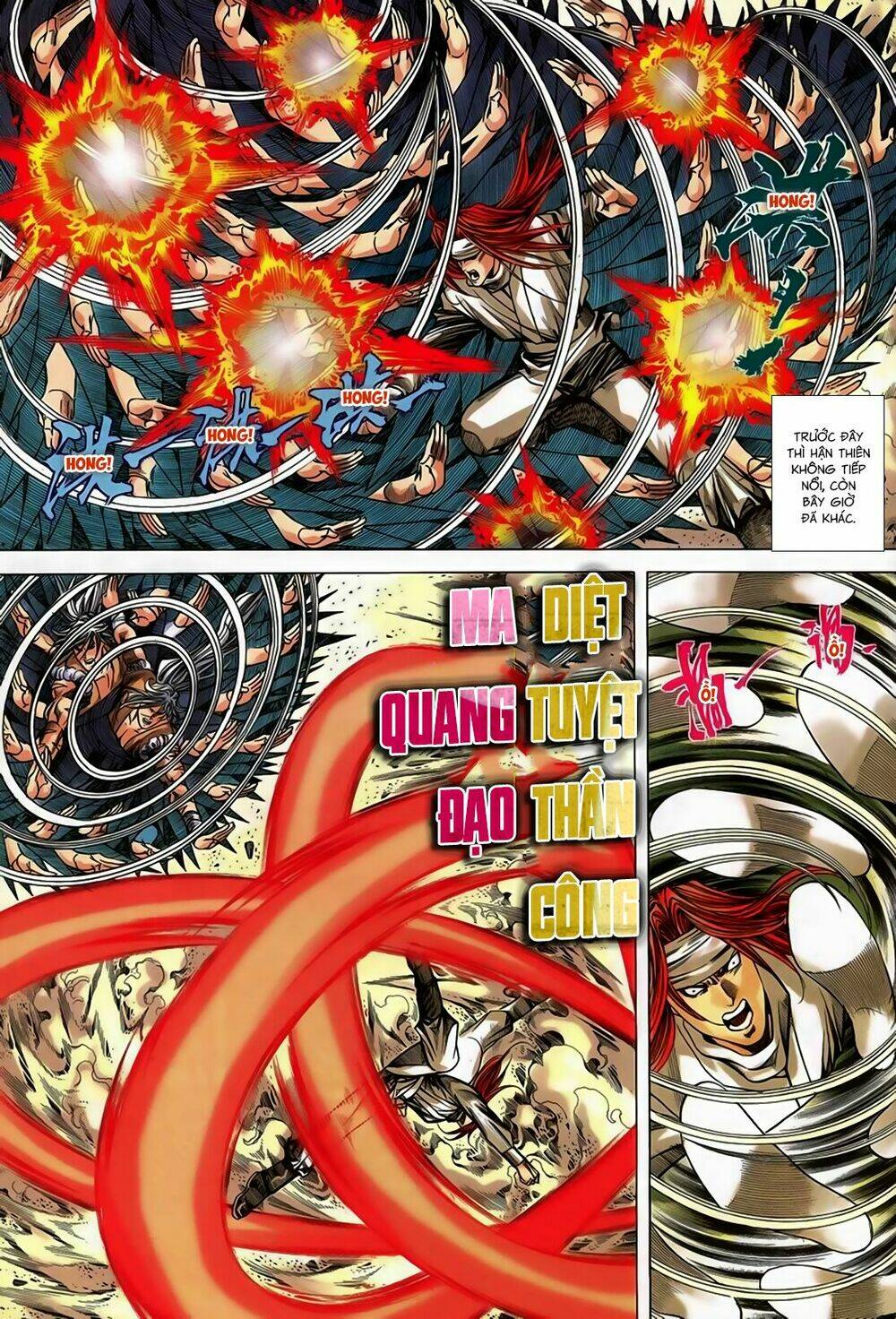 Song Hùng Kỳ Hiệp: Chapter 247