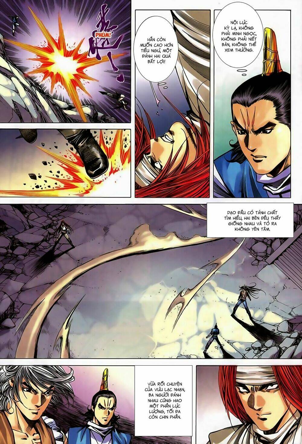 Song Hùng Kỳ Hiệp: Chapter 247