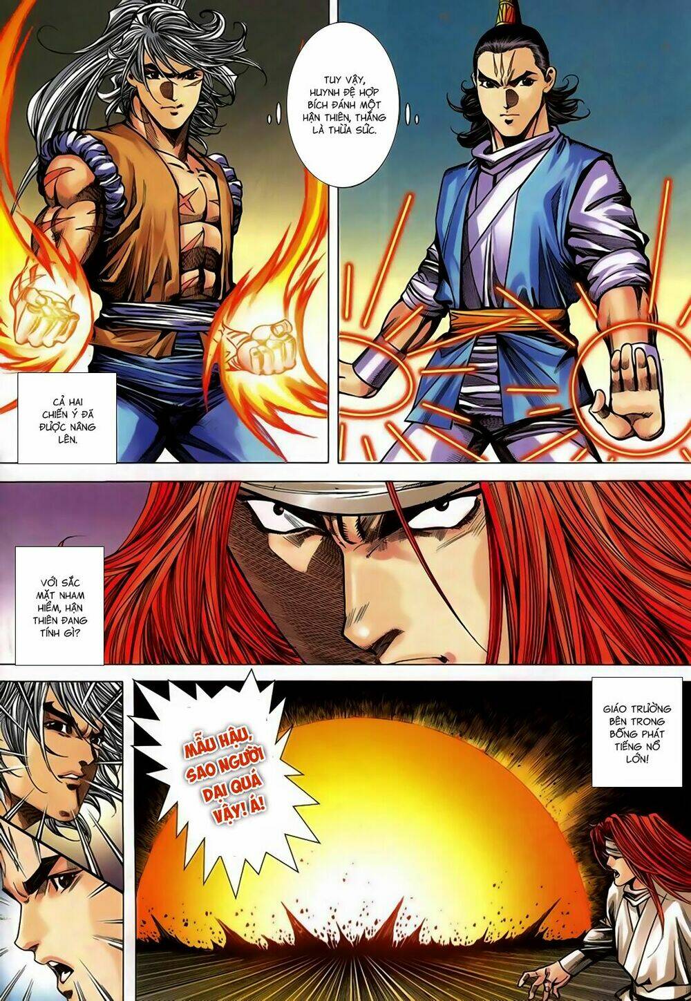 Song Hùng Kỳ Hiệp: Chapter 247