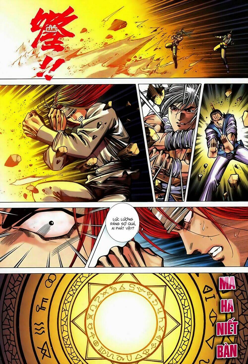 Song Hùng Kỳ Hiệp: Chapter 247