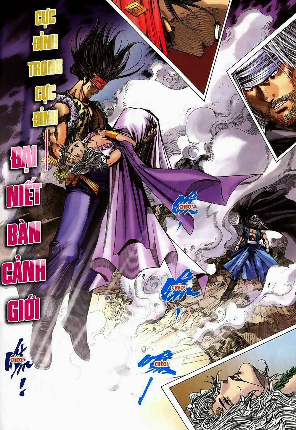 Song Hùng Kỳ Hiệp: Chapter 247