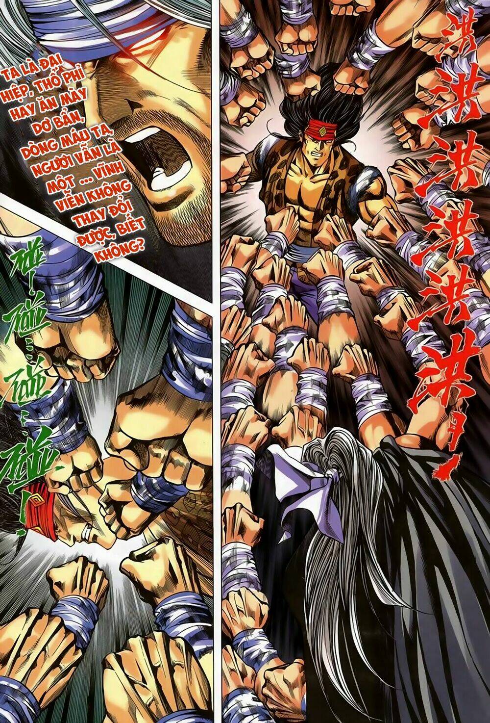 Song Hùng Kỳ Hiệp: Chapter 249