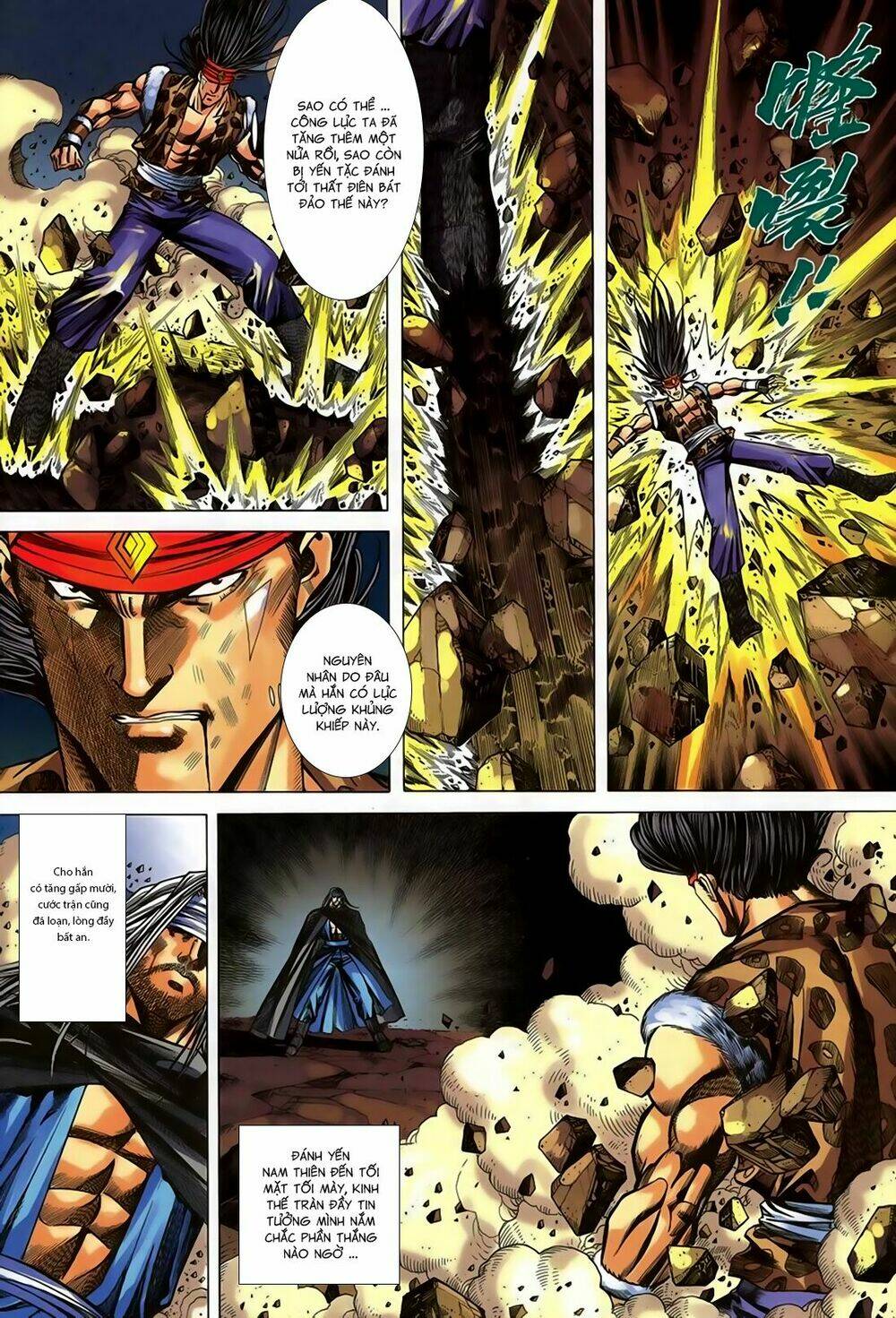 Song Hùng Kỳ Hiệp: Chapter 249