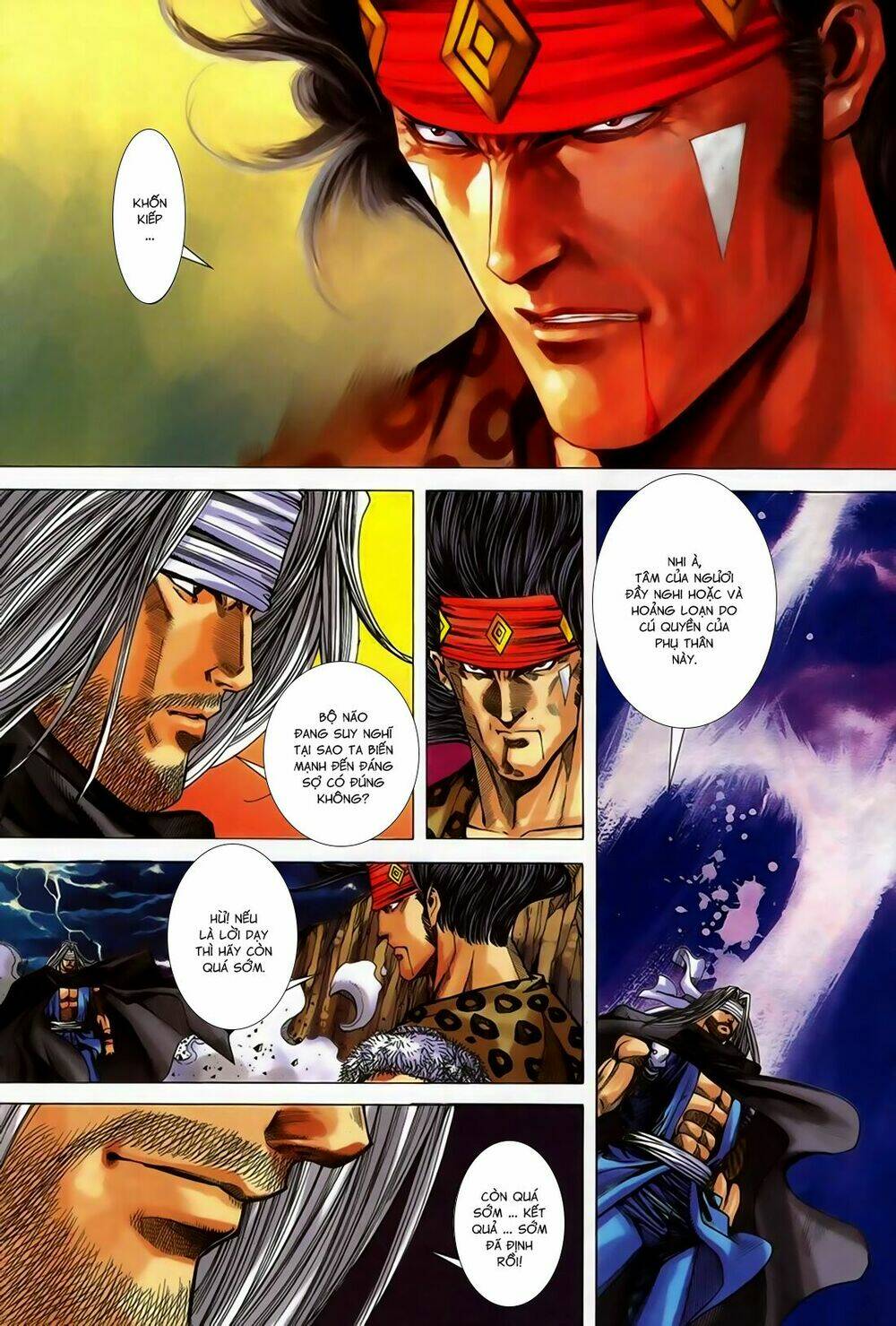 Song Hùng Kỳ Hiệp: Chapter 249