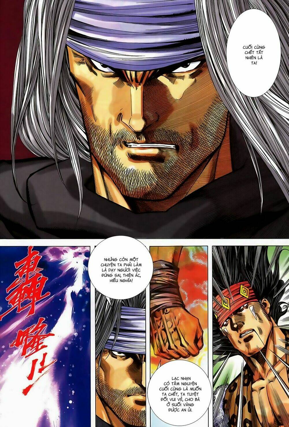 Song Hùng Kỳ Hiệp: Chapter 249