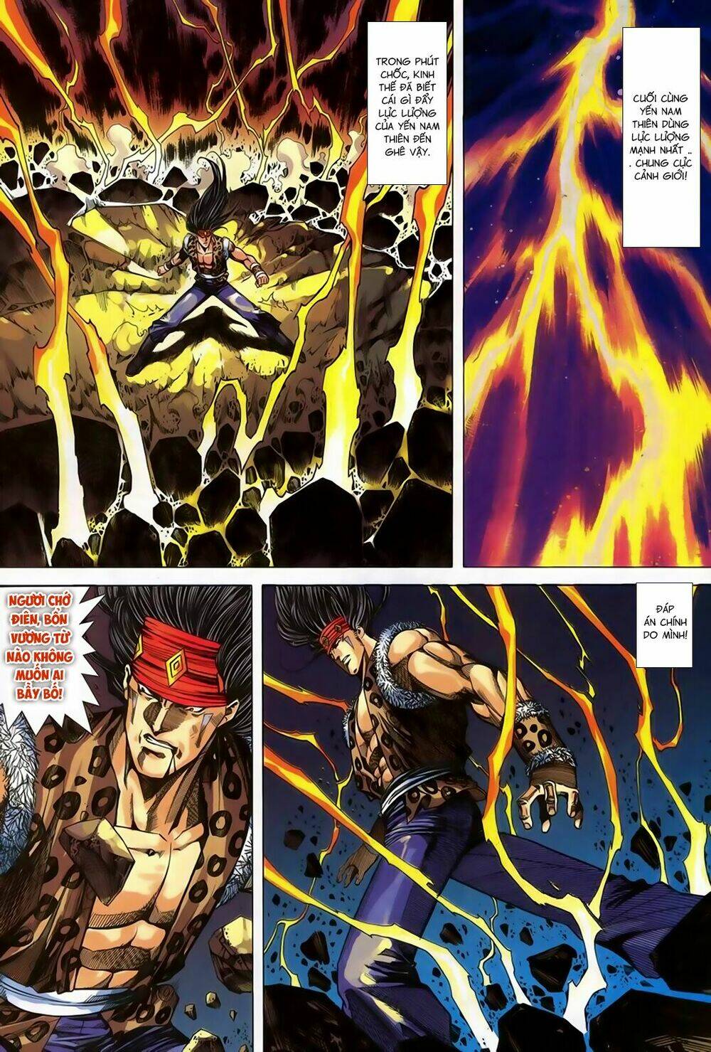 Song Hùng Kỳ Hiệp: Chapter 249