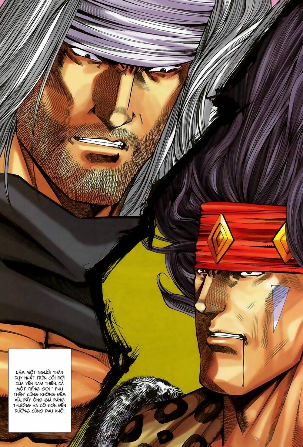 Song Hùng Kỳ Hiệp: Chapter 249